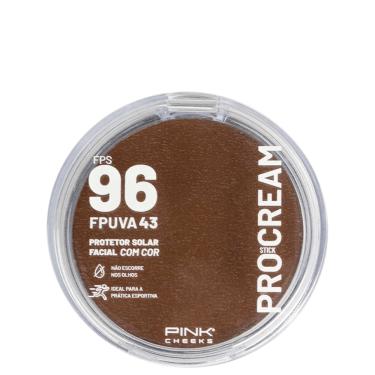 Imagem de Pink Cheeks Pro Cream PRO50 FPS 96 - Protetor Solar Multifuncional com Cor 14g