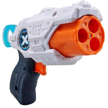 Imagem de Lançador X-shot Mini Tk3 Tiros - Candide 5513