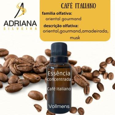 Imagem de Essência Concentrada 100 ML Café Italiano - vollmens