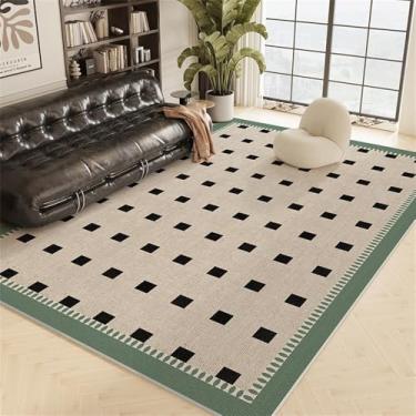 Imagem de HJZSZX Tapete de sala de estar vintage, decoração para casa, quarto, tapete fofo, mesas de centro de área grande, tapete de chão impresso, QH1707, ER, 300x400CM