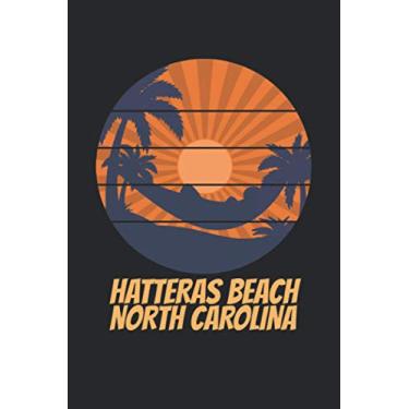 Imagem de Hatteras Beach north carolina: beach journal for writing down thoughts for anyone that loves beach vacations and surfing