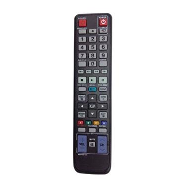 Imagem de Controle remoto AK59-00104R adequado para Samsung BD-C5300 BD-D5490 BD-C5500C BD-D5700 BD-C5900 BD-C6500 BD-C6900 BD-C6800/XAA BD-C6600/XAA BD-D5250C BD Blu-Ray DVD Player