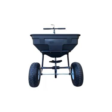 Imagem de Adubadeira Semi Profissional 50kg Preto, Semeadeira Espalhador De Adubo, Semente, Uréia, Grama