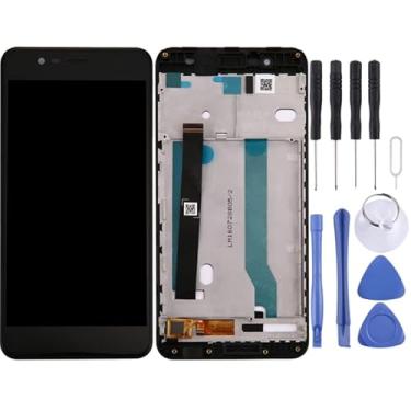 Imagem de tela Tela LCD OEM para for ASUS ZenFone 3 Max / ZC520TL / X008D Digitalizador conjunto completo com quadro substituição da tela
