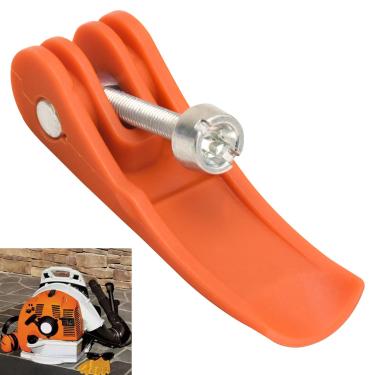 Imagem de KitchenKipper Conjunto de braçadeira de alavanca de parafuso 4282-740-5300 compatível com soprador de folhas STIHL BR500, BR550, BR600, BR700, substitui 4282 740 5300, 42827405300