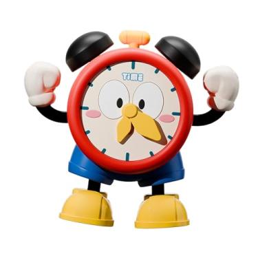 Imagem de menolana Relógio Interativo Elétrico Dançante e Brinquedo Musical Presente Compacto Aprenda Escalada Faz de Conta Brinquedo Bebê Brinquedo de Gatinhar para