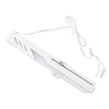 Imagem de Dpofirs Suporte de placa gráfica GPU, suporte de placa gráfica GT8 Dragon Scale GPU suporte de placa de vídeo para a maioria das placas gráficas, 5V 3pin ARGB, pequeno 4PIN