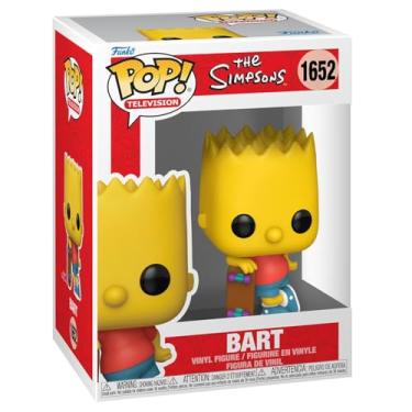 Imagem de Funko Pop! TV: Simpsons 0 - Bart Simpson - The Simpsons - Figura de vinil colecionável - ideia de presente - Mercadoria Oficial - Brinquedos para crianças e adultos - Fãs de TV - boneco para