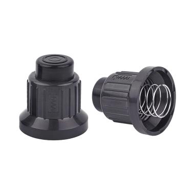 Imagem de Timsec Tampas de ignição de botão de pressão de bateria AAA, 2 peças de tampas de substituição de ignição com molas para fogueira a gás, churrasco, churrasqueira, gerador de faísca de churrasco, com