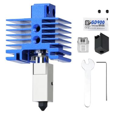 Imagem de Olzzdda Acessórios Para Impressora 3D De Aço Temperado, Kit De Cabeça De Extrusão De Alto Fluxo Tz2.0 De Atualização Compatível Com Bambu Lab X1 Carbon X1, X1C Carbon P1P, Impressora 3D P1S