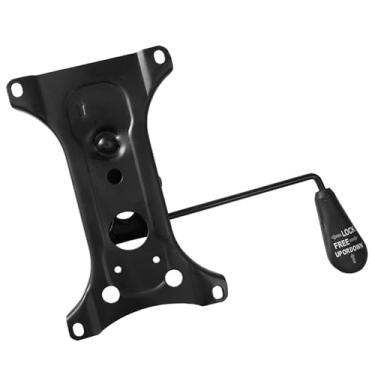 Imagem de Esquirla Mecanismo de assento giratório com inclinação Base para cadeira executiva Controlador de altura prático Peça de reposição para cadeira de jogos para, Grande