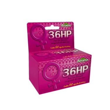Imagem de 36 Hp Mulher - 60 Cápsulas - Aroma Bem- Estar