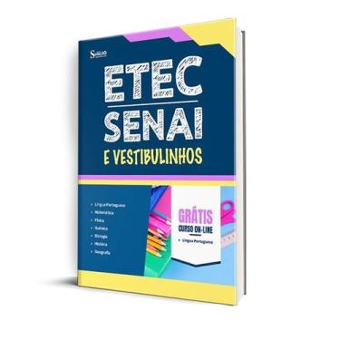 Imagem de Apostila ETEC, SENAI e Vestibulinhos - Editora Solução