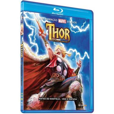 Imagem de Blu-Ray Thor O Filho de Asgard Marvel Studios - Flashstar