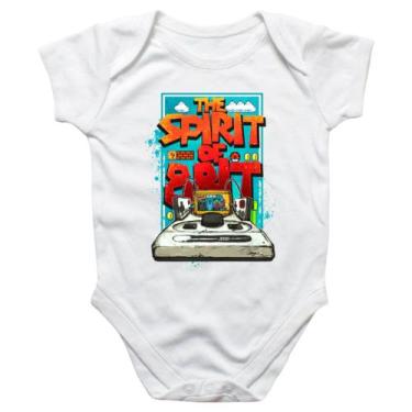 Imagem de Body intantil O espirito dos 8 Bits - Alearts, M