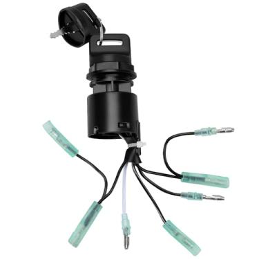 Imagem de Interruptor de ignição de motor de barco e chave 35100-ZV5-013 35100ZV5013 para Honda BF115 BF135 BF150 BF200 BF225 caixa de controle remoto de motor externo