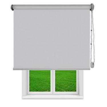 Imagem de Cortina Persiana De Rolo Blackout Pvc Corta Luz L 1,3x1,7 A - Central 