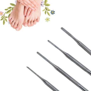 Imagem de Kit Bisturi Podologia Profissional: 206, 208, 209 E 214 - Slim