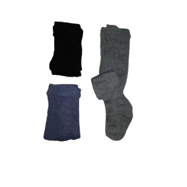 Imagem de Meia Calça SEGUNDA PELE  MENINO  Infantil Bem Grossa Neve - T BAZAR