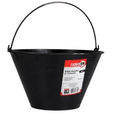 Imagem de Balde Metálico Para Concreto, 10 Litros 33.15.400.100 - NOVE54