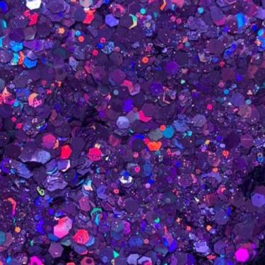 Imagem de Glitter Lilás Kathe MARAVILHOSO para unhas e artesanatos ! ! ! - Glitt