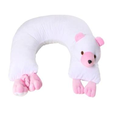 Imagem de Almofada Apoio Amamentar Bichos Bebê Menina Menino - Maria's Baby, Urs