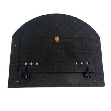Imagem de Tampa para Forno Túnel de Ferro Fundido Campeiro Porta - MAFRA