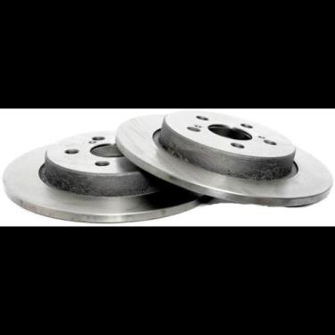 Imagem de Par de Disco freio Traseiro Toyota Corolla 2008 a 2024 Trw