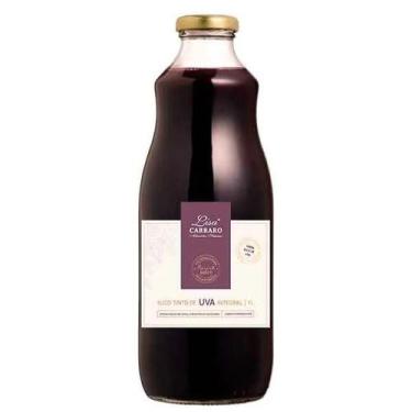 Imagem de Suco Tinto de Uva Integral 1 Litro - lidio carraro