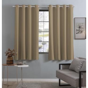 Imagem de Cortina Tecido Blackout Corta Luz 80% 2,70 X 1,60m (Castor)