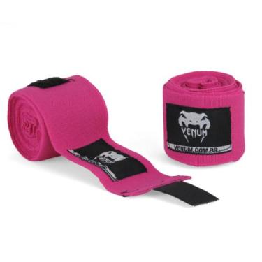 Imagem de Bandagem de boxe venum (4m) - rosa