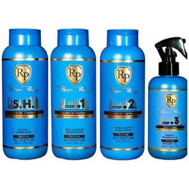 Imagem de Robson Peluquero Kit Ccrp Cronograma Capilar 4 Passos