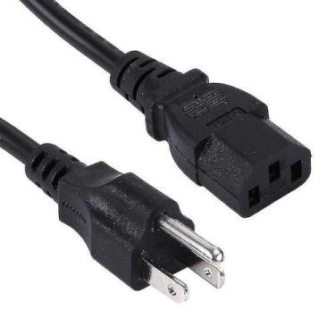Imagem de Conectores de Alimentação CA de 3 Pinos para Computador, Monitor e Imp
