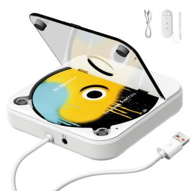 Imagem de Leitor de CD para Carro SKYANS com USB e Entrada AUX