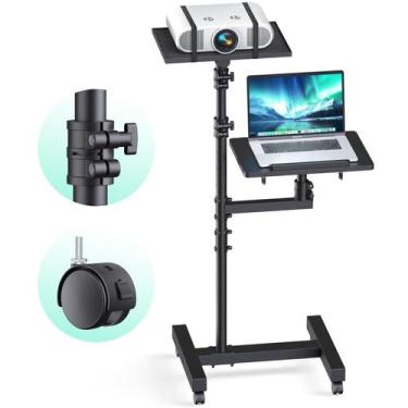 Imagem de Suporte para Projetor e Notebook Wphold - Tripod Ajustável (45-64")