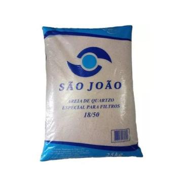 Imagem de Areia Para Filtro De Piscina 25kg São João