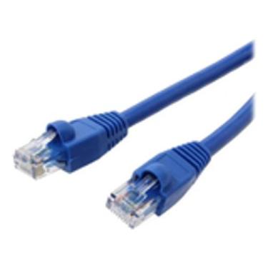 Imagem de Cabo de alarme / internet / azul - 5 metros - Cat5e // pronto para uso