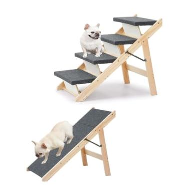 Imagem de Elevação Rampa Escadinha 60 cm Cachorro Pet Ergonomico Antiderrapante