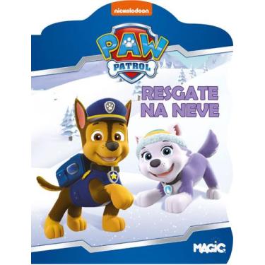 Imagem de Livro - Patrulha Canina - Resgate na Neve