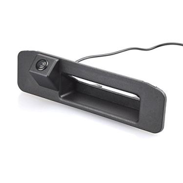 Imagem de Câmera traseira traseira HD 170° compatível com Mercedes Benz X204 GLK300/GLA200 GLK200 GLK200 GLK260 ML350 A180 A200 A260 GLE/GLC ML-Class/W166 W176 X166/W200 5 (LS8) 014 (214 x 52 mm))