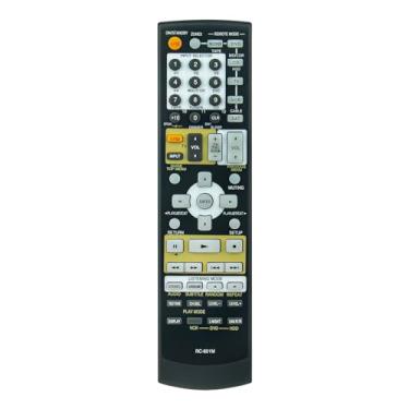 Imagem de AULCMEET RC-651M Novo controle remoto de substituição compatível com receptor AV Onkyo TX-SR8460 TX-SR8467 TXSR604S TXSR674S TXSR604 TXSR604E TXSR674 TX-SR604E TX-SR674 TX-SR674E