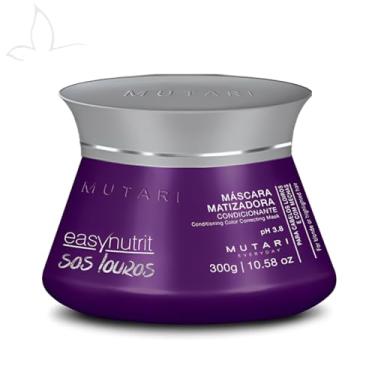 Imagem de MASCARA SOS LOUROS MATIZADORA MUTARI 300G