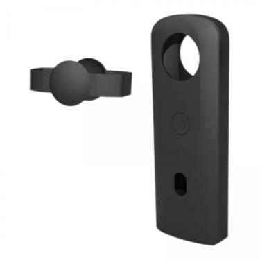 Imagem de AsrMyjcx Câmera 2x Câmera de Proteção Contra Lentes à Prova de Choque para Câmera Panorâmica SC2 360