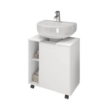 Imagem de gabinete de coluna branco Hub18