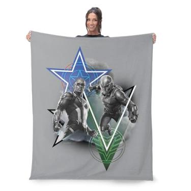 Imagem de Northwest Cobertor de seda Marvel Captain America Expert Fighters 127 x 152 cm