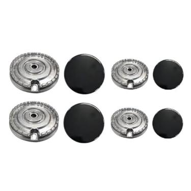 Imagem de Kit 4 Bocas Serve para Fogão Consul 3 Pinos