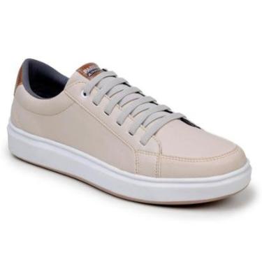 Imagem de Sapatenis Tenis Masculino Parra Boots Ref 1030 Casual Ajuste Com Atacador Elastico.-Masculino