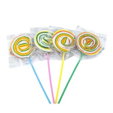 Imagem de Pirulito Psicodélico Tutti Frutti Miguelito - 600g