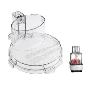 Imagem de Cuisinart DFP-14NWBCT1 Capa de substituição para tigela de trabalho para processador de alimentos Tritan compatível apenas com tigela DLC-005AGTXT1 - serve para o modelo DFP-14, serve apenas para
