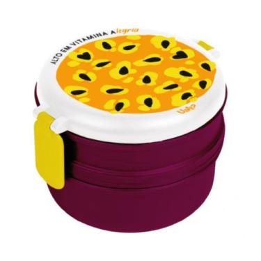 Imagem de Marmita Mini Redonda Uatt, Vinho